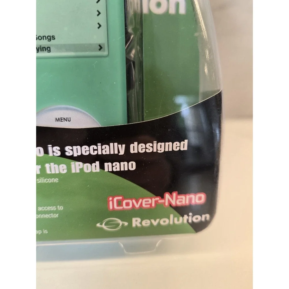 iCover-nano is specially‎ designed for the iPod nano